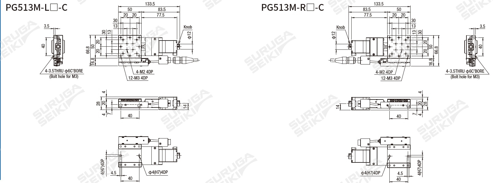 PG513M-LA-C|骏河精机科技(上海)有限公司_骏河精机